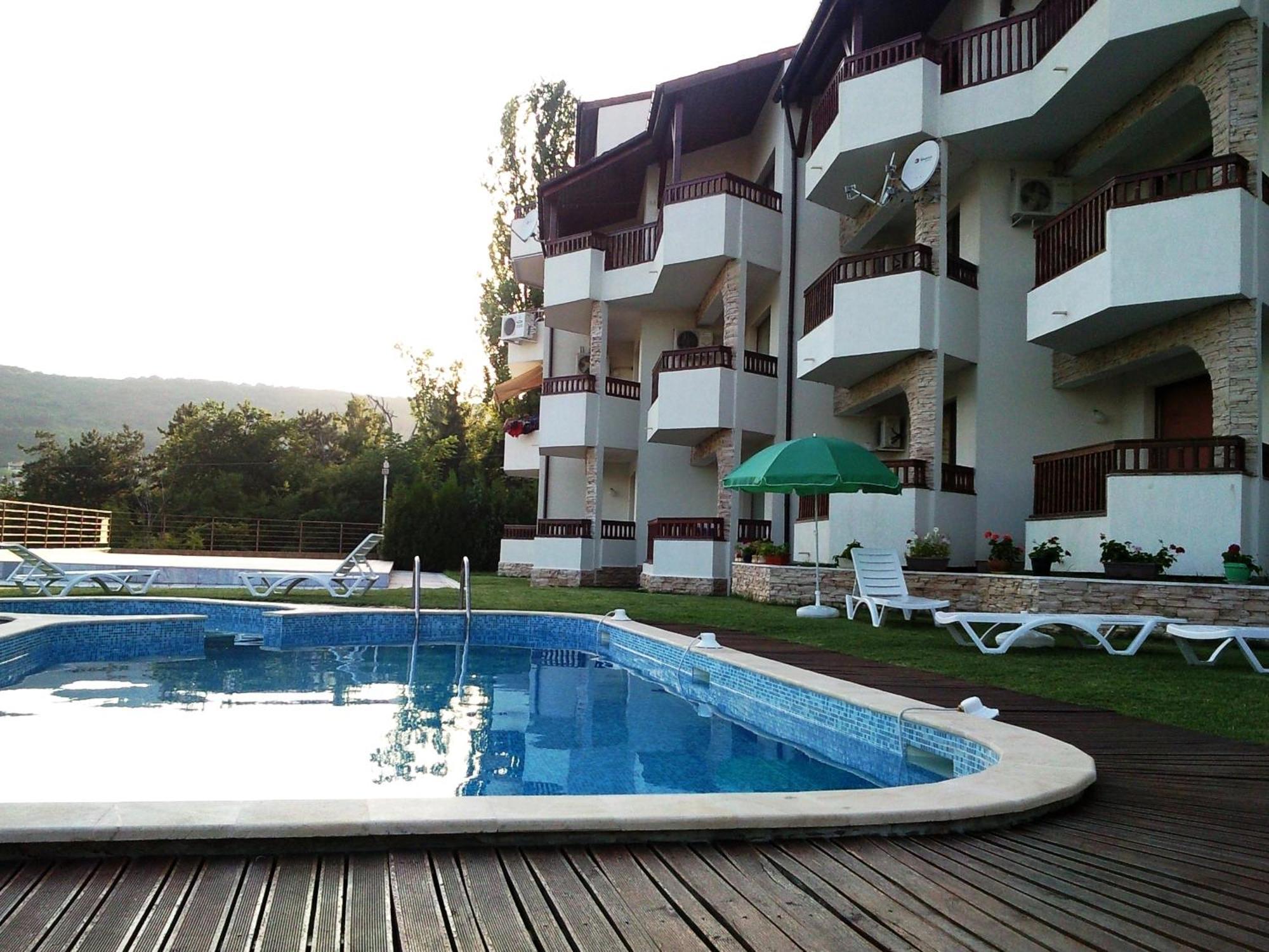 Morski Briz Balchik Exterior foto