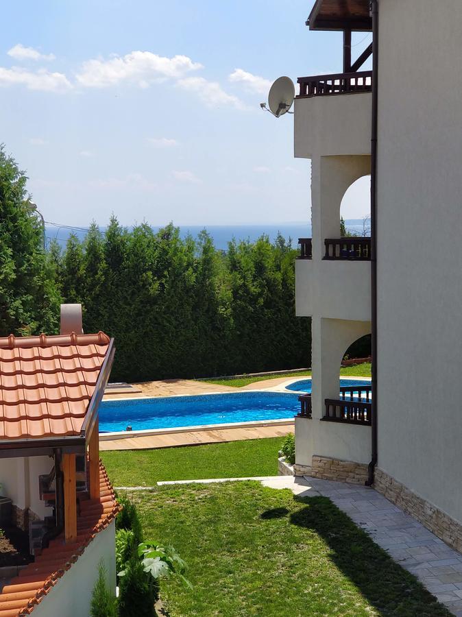 Morski Briz Balchik Exterior foto